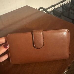 Buxton Brown Wallet